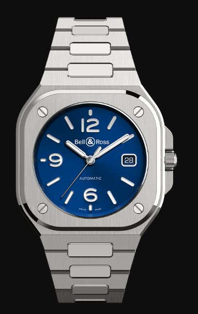 Bell & Ross BR 05 BLUE STEEL BR05A-BLU-ST/SST Replica Watch